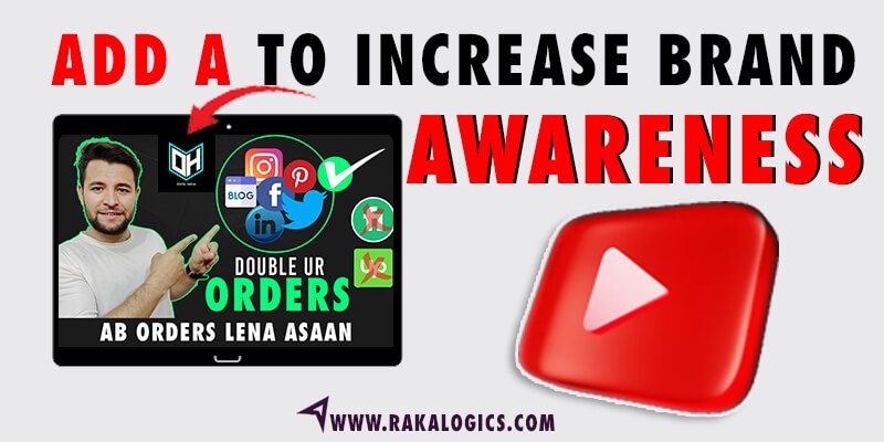 Place A Logo On The Thumbnail To Increase Brand Awareness