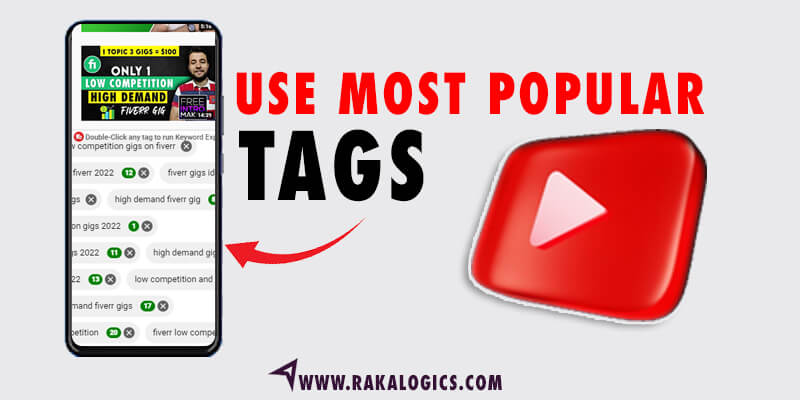 Tag Video Using Popular Keywords