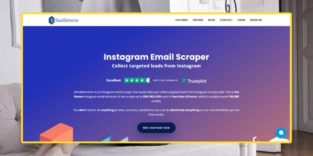 X Email Extractor scraping tool
