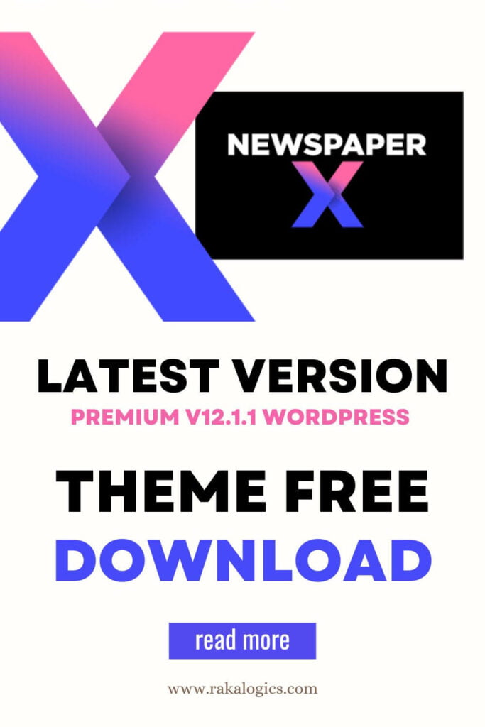 Newspaper (Latest Version) Premium v12.1.1 WordPress Theme Free Download At Themeforest.net pingterest