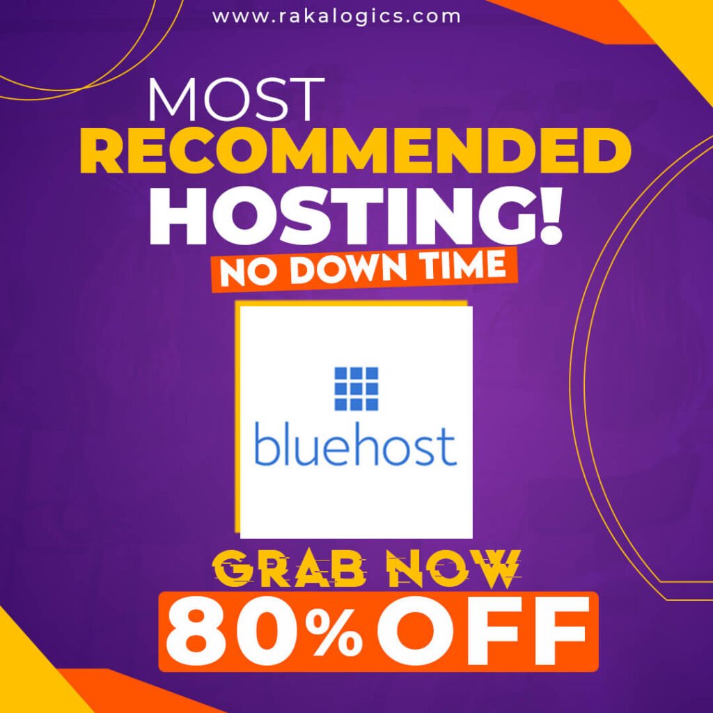 best discounted hosting company bluehost hosting free rakalogics