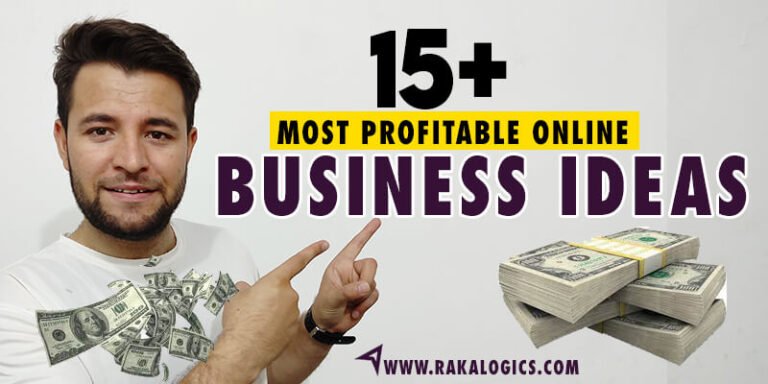 15 Most Profitable Online Business Ideas That Help You Start making Money Online