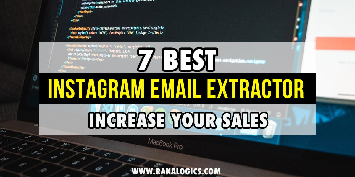 7 best Instagram email extractor that works fast