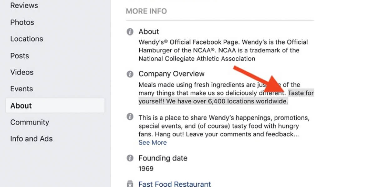 How to write a compelling Facebook VIP Bio
