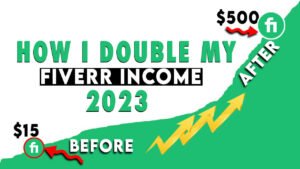 How I make more money on Fiverr in 2023