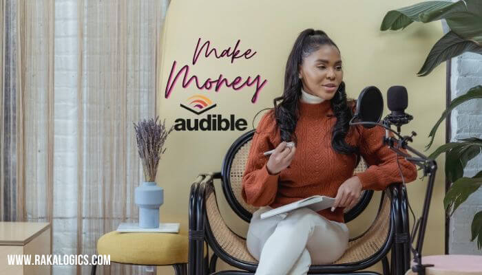 What is audible and how to make money on audible