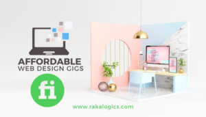 Affordable Web Design Gigs on Fiverr