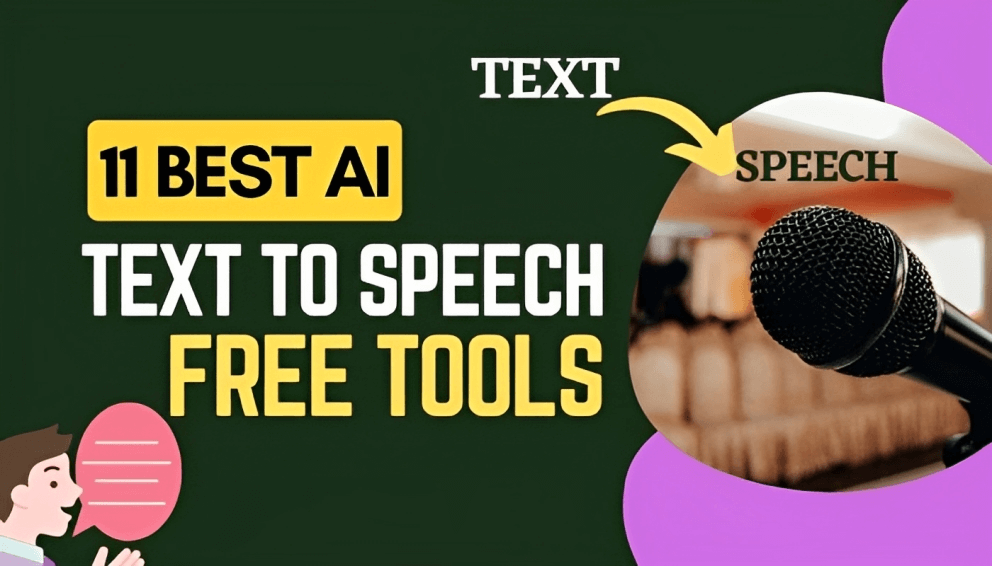 11 best ai text to speech tools for the realistic voice