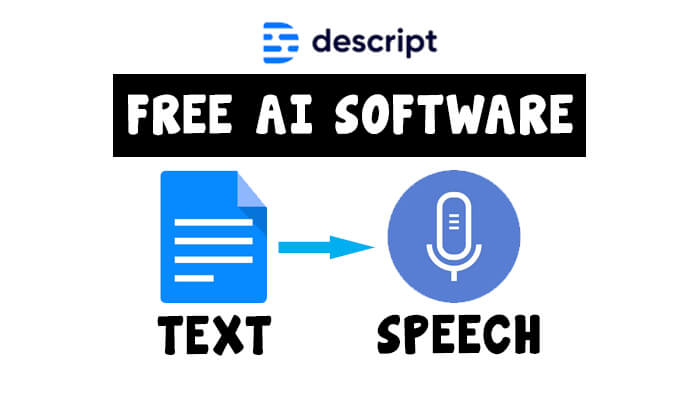 How to use Best Text To Speech Software Descript