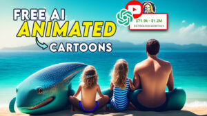 How to Create Animated videos with AI Tools - AI Text To Cartoon Videos - ai text to video generator free