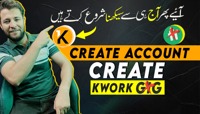 How To Create Kwork Account ? Are you ready to unlock the potential of Kwork and start making money online?