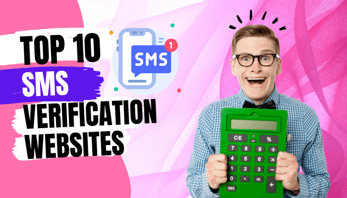 Top 10 sms verification websites