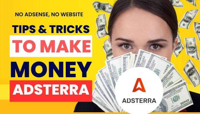 Unlocking Earnings with Adsterra on Blogger