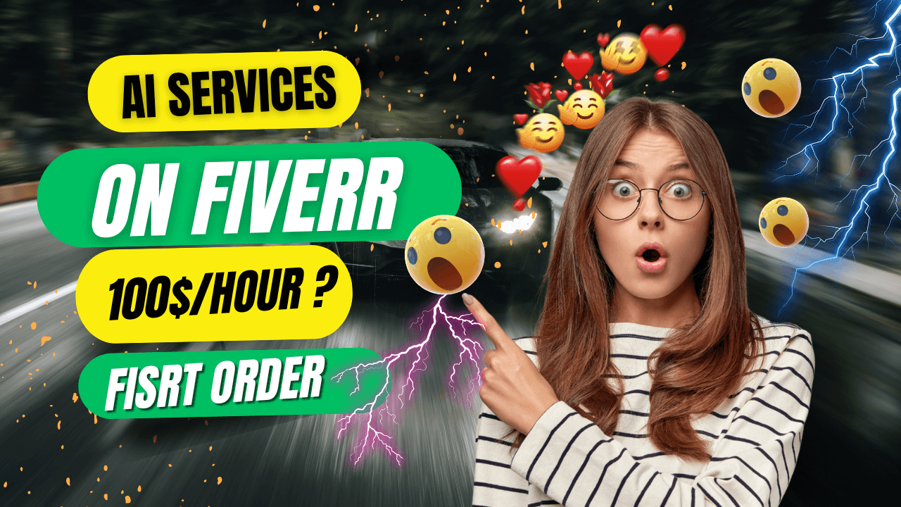 top selling AI services on Fiverr 2023