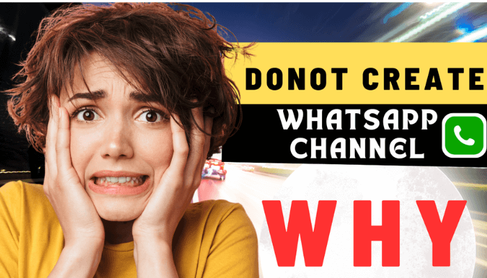 How to create whatsapp channel