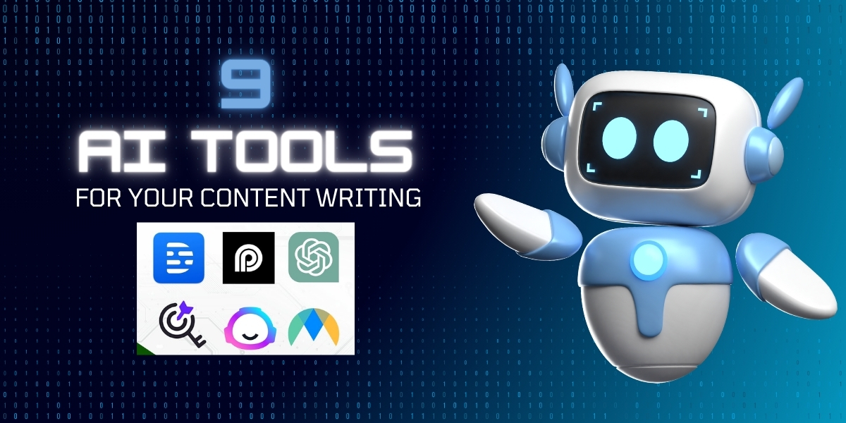 9 BEST AI WRITING TOOLS FOR YOUR CONTENT IN 2024
