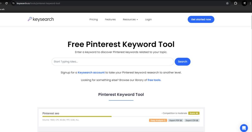 Step #3 Conduct Keyword Research for Boards and Pins