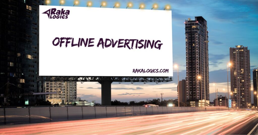 Offline ways to advertise your business