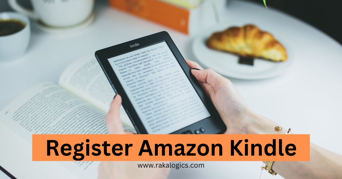 How Do I Register my Kindle With my Amazon Account