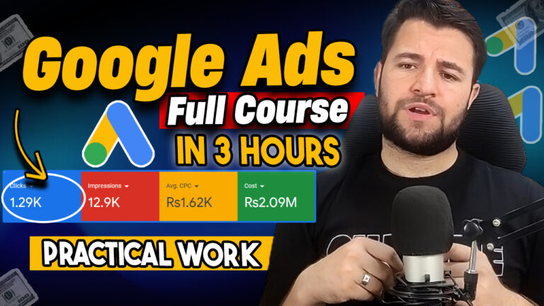 Tired of Wasting Money on Google Ads? My Practical-Based Course 2025 Is What You’ve Been Looking For
