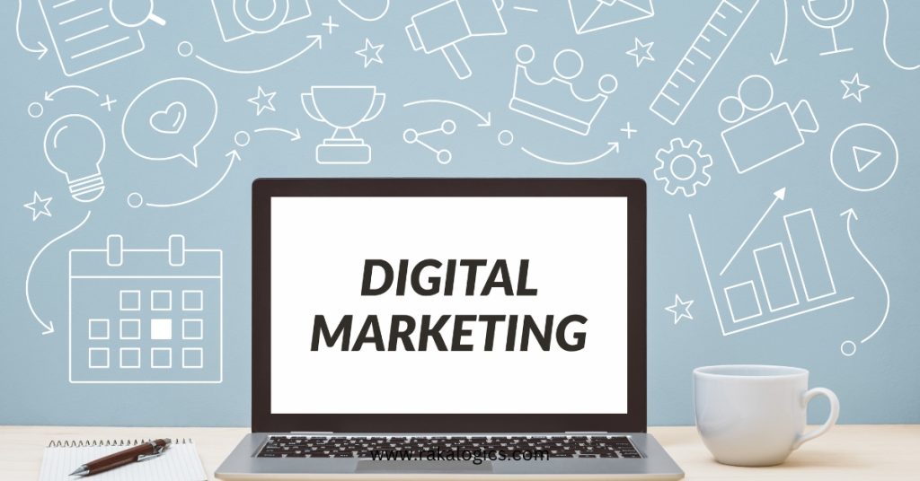 1. The Challenges of Digital Marketing in the UK|2. Rakalogics - Core Services in Digital Marketing UK
