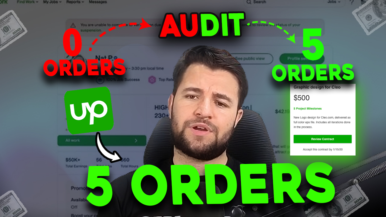 The Ultimate Upwork Profile Audit Guide (2025)