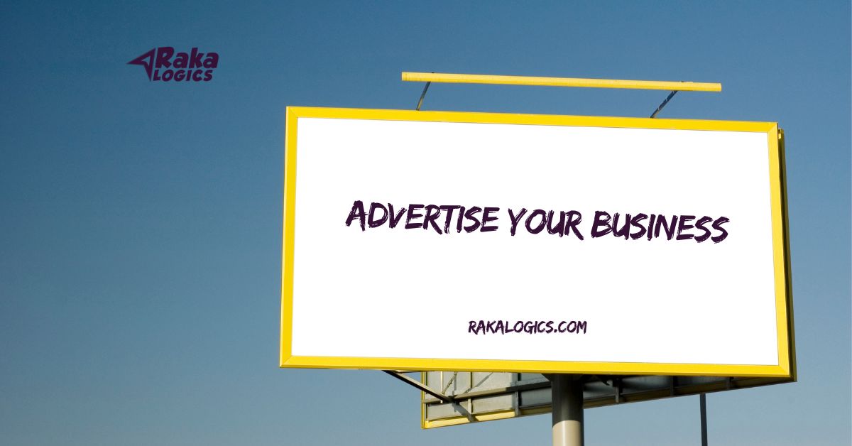 How to Advertise Your Business||