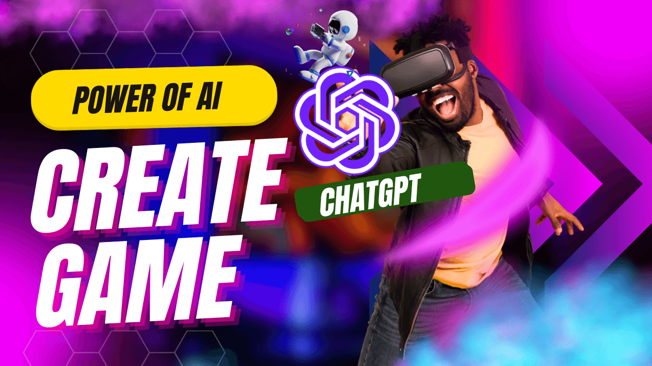 Build an Epic Game in Just 10 Minutes using ChatGPT|||Build an Epic Game in Just 10 Minutes using ChatGPT