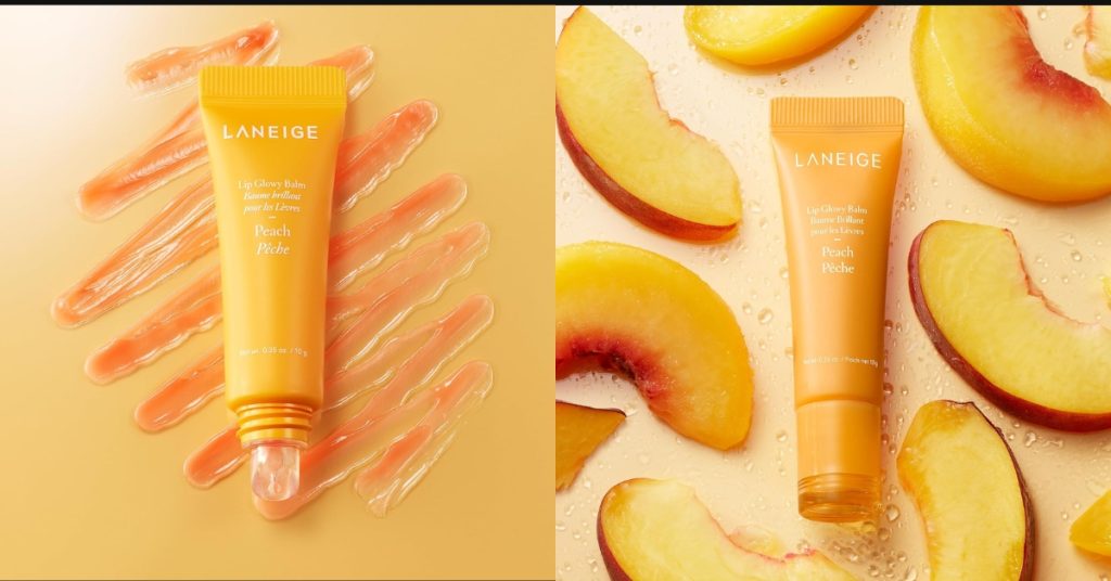 LANEIGE Lip Glowy Balm Review Hydration and Gloss on the Go||