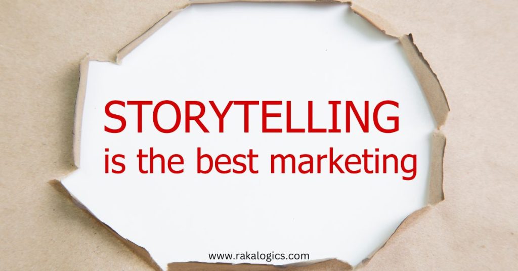 Storytelling Marketing In Marketing And Business|