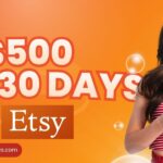 How to Make Your First $500 on Etsy Selling Digital Products in 2026 (Complete Beginner’s Guide)