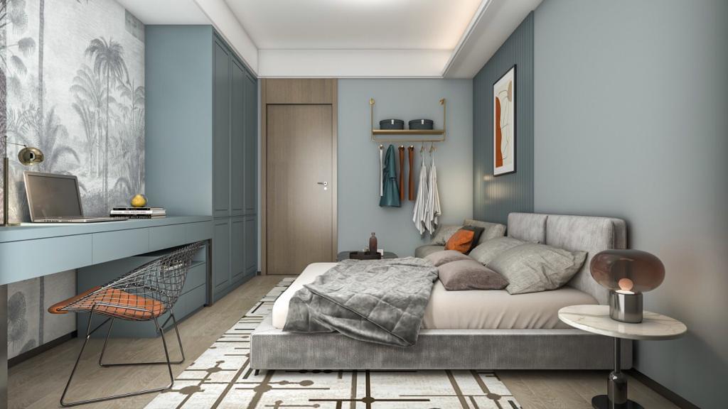 Virtual Staging Bedroom