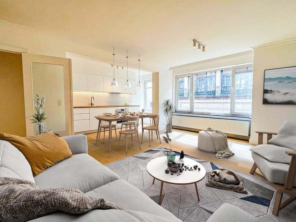 Virtual Staging living room